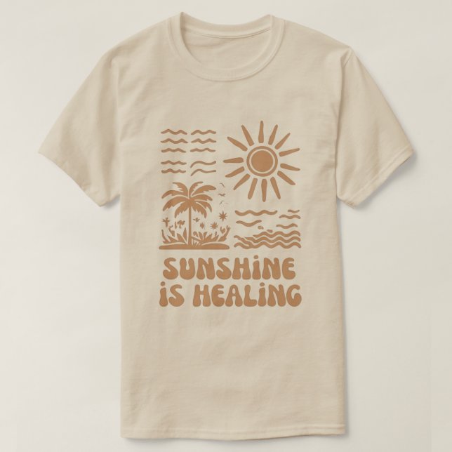 Healing Sunshine Tee  (Design Front)
