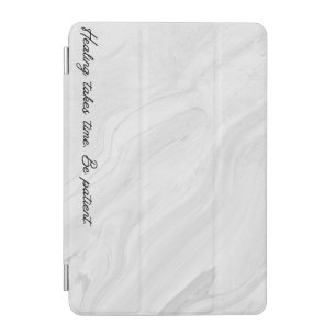 Healing Take Time iPad Mini Cover