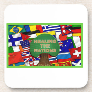 Healing the Nations Coasters