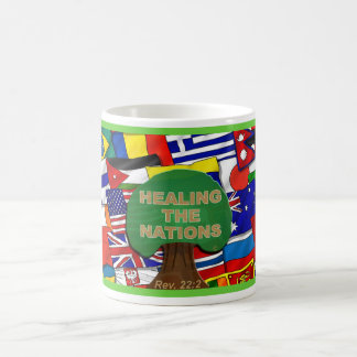 Healing the Nations Tree Mug
