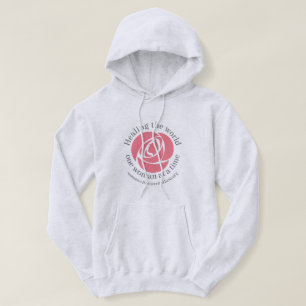 Healing the World One Woman at a Time + Diversity Hoodie
