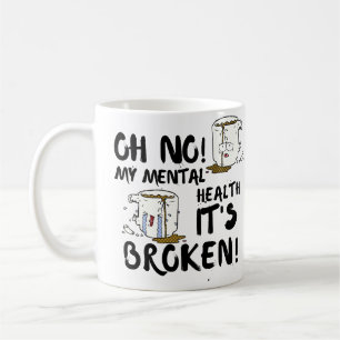 Healing Through Brokenness Coffee Mug
