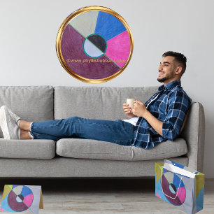 Healing Torus Drawstring Bag