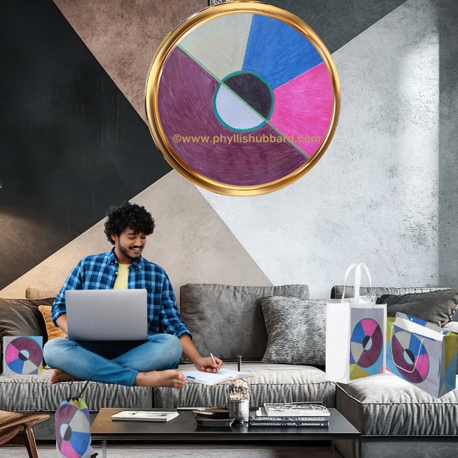 Healing Torus Notebook (“Healing Torus” is now available. Browse/Shop/Purchase At: https://bit.ly/SmartArt4Wellness)