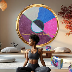 Healing Torus Throw Blanket