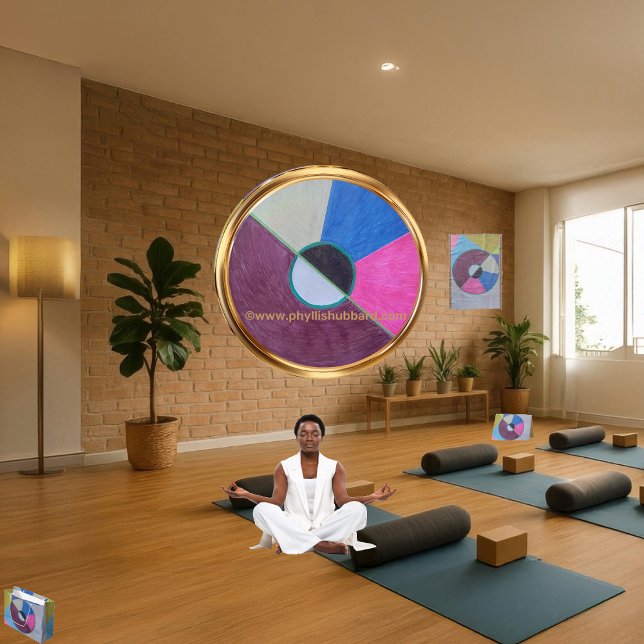 Healing Torus Tissue Paper (“Healing Torus” is now available. Browse/Shop/Purchase At: https://bit.ly/SmartArt4Wellness)