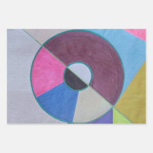 Healing Torus Wrapping Paper Sheets