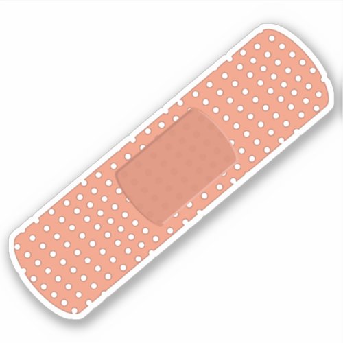 Healing Touch Band_Aid Illustration Sticker