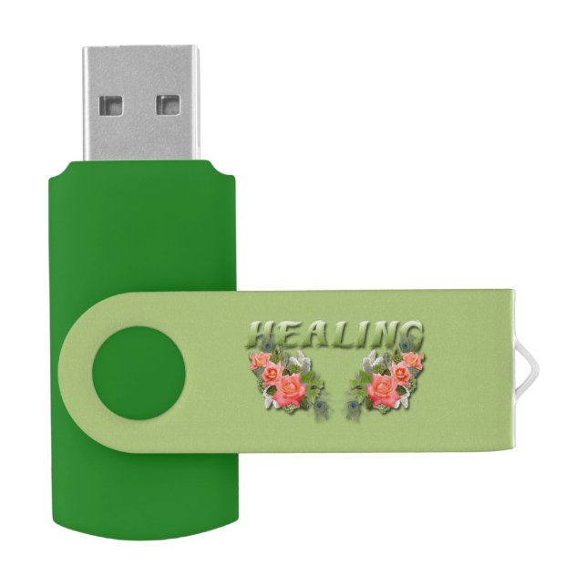 Healing Verse 128 GB Flash Drive (Opened)