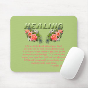 Healing Verse Mouse Pad