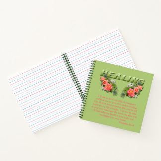 Healing Verse Practice Notebook