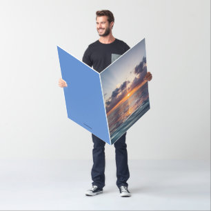 HEALING VIBES BIG GIANT get well Miami Ocean Card
