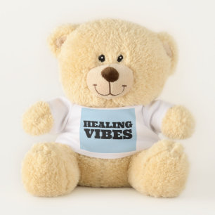 HEALING VIBES TEDDY BEAR