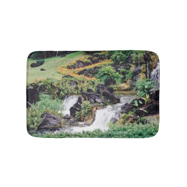Healing Water Bathroom Mat (Front)