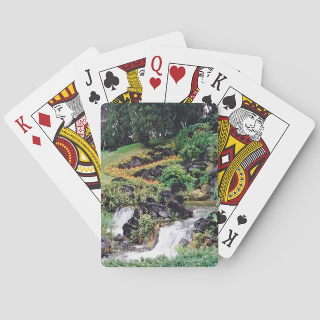 Healing Water Poker Cards (Back)