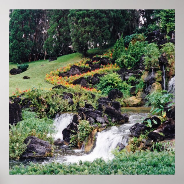 Healing Water Poster (Front)