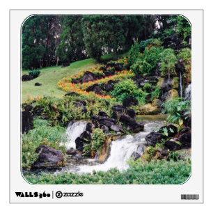 Healing Water Wall Sticker