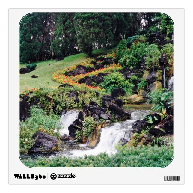 Healing Water Wall Sticker (Front)