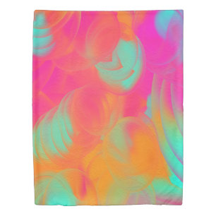 healing web duvet cover
