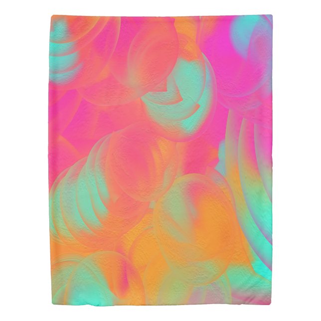 healing web duvet cover (Front)