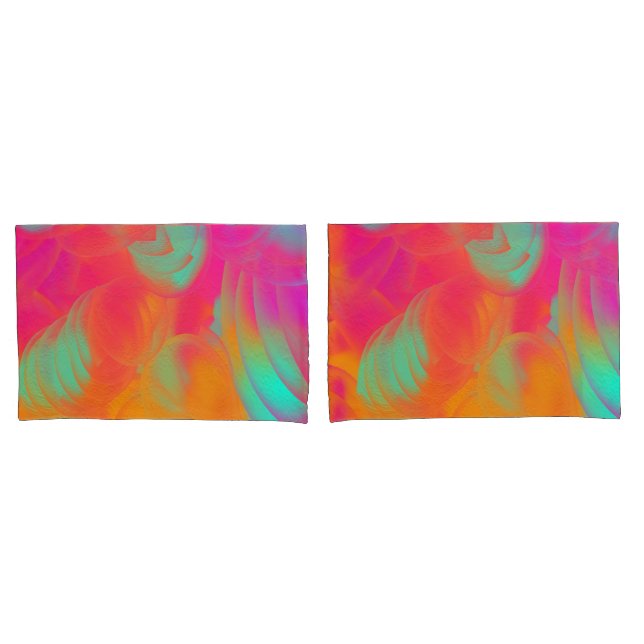 healing web pillow case (Front-Set)