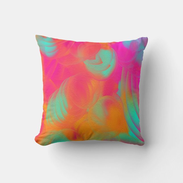 healing web throw pillow (Front)