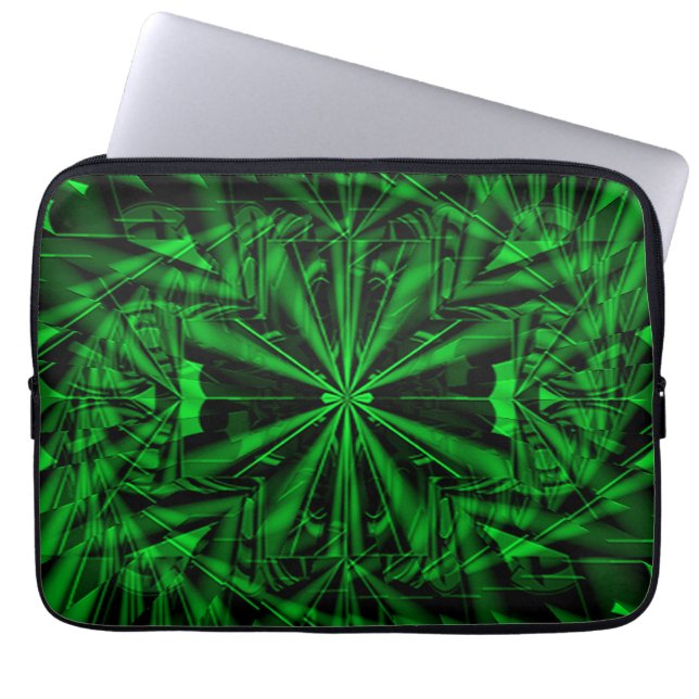 Healing wheel.... laptop sleeve (Front)
