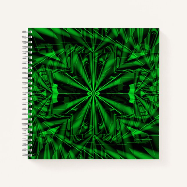 Healing wheel.... notebook (Front)