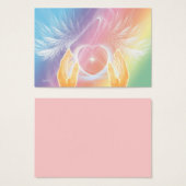 Healing with Angels (Front & Back)