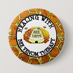 Healing with Bee Venom Therapy Button