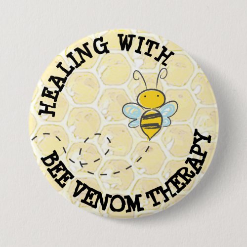 Healing with Bee Venom Therapy Button