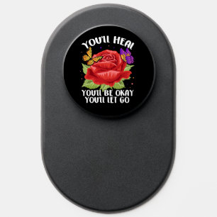 Healing Yourself Self-Love Inspirational Motivatio PopSocket