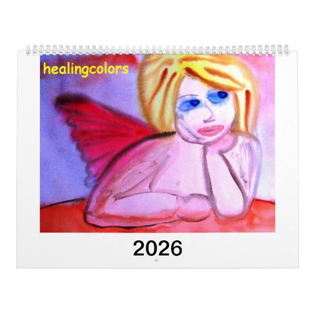 healingcolors calendar 2026 (Cover)