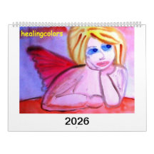 healingcolors calendar 2026