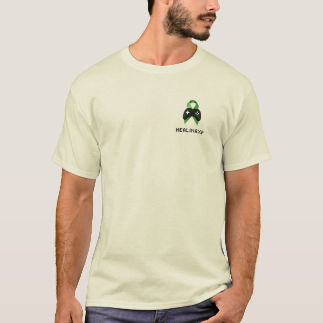 HealingXP Support  T-Shirt (Front)