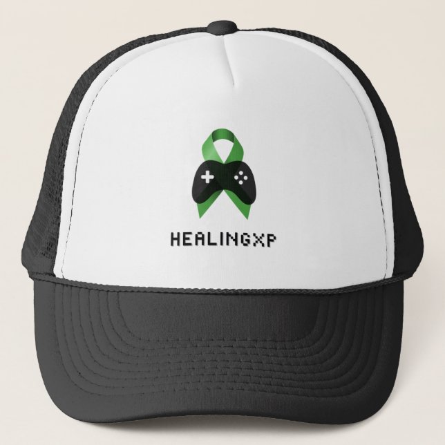 HealingXP Support Trucker Hat (Front)