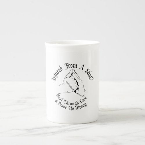 Healt Through Love Bone China Mug