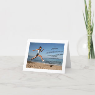 Health affirm action note card (blank)