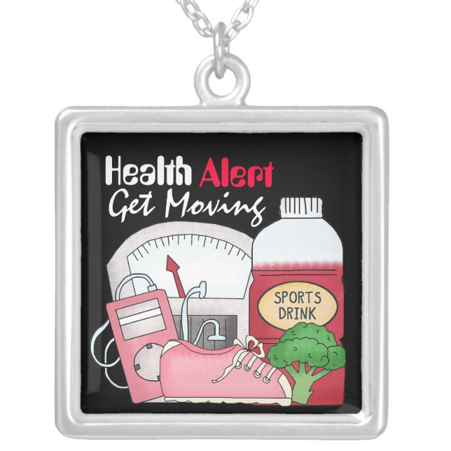Health Alert Necklace (Front)