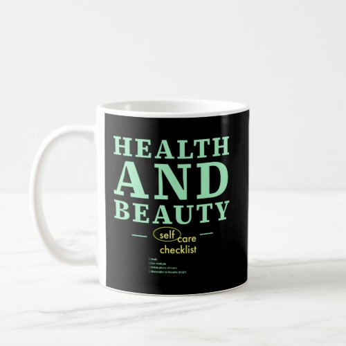 Health And Beauty_ Green Coffee Mug