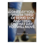 Health and Fitness Motivational (Front)