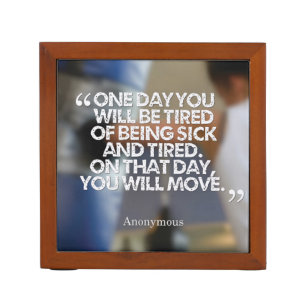 Health and Fitness Motivational Pencil/Pen Holder