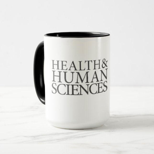 Health and Human Sciences Mug (Front Left)