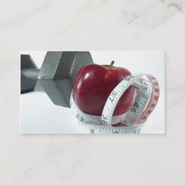 Health and Nutrcion Business Card (Front)