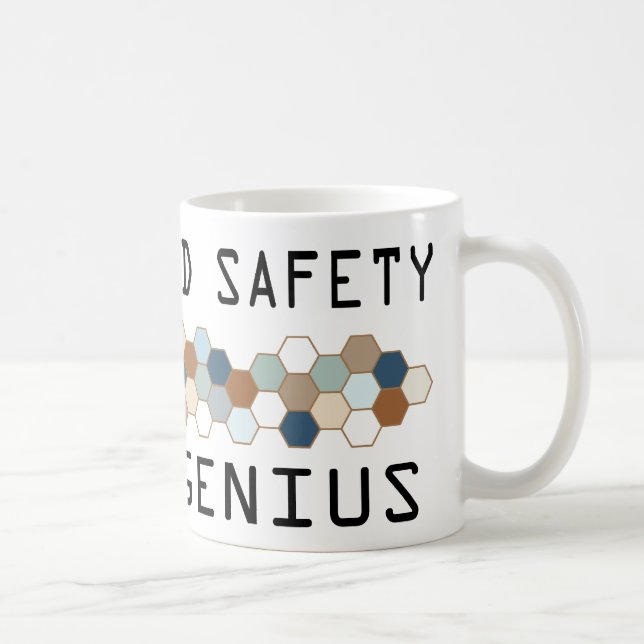 Health and Safety Genius Coffee Mug (Right)