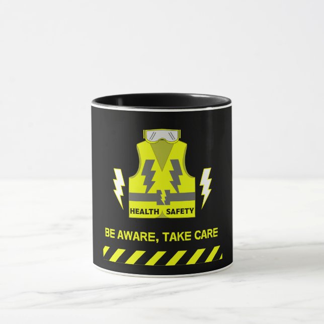 Health And Safety Gifts For Employees Mug (Center)