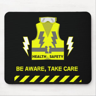 Health And Safety Gifts For Employees Mug Mouse Pad
