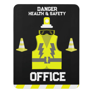 Health And Safety Officer Door Sign