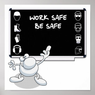 Health and safety poster