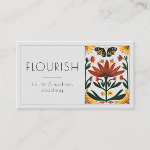 Health and Wellness Business Cards